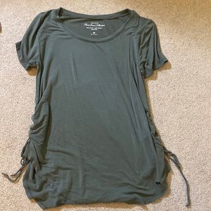 Green Hollister women’s t-shirt